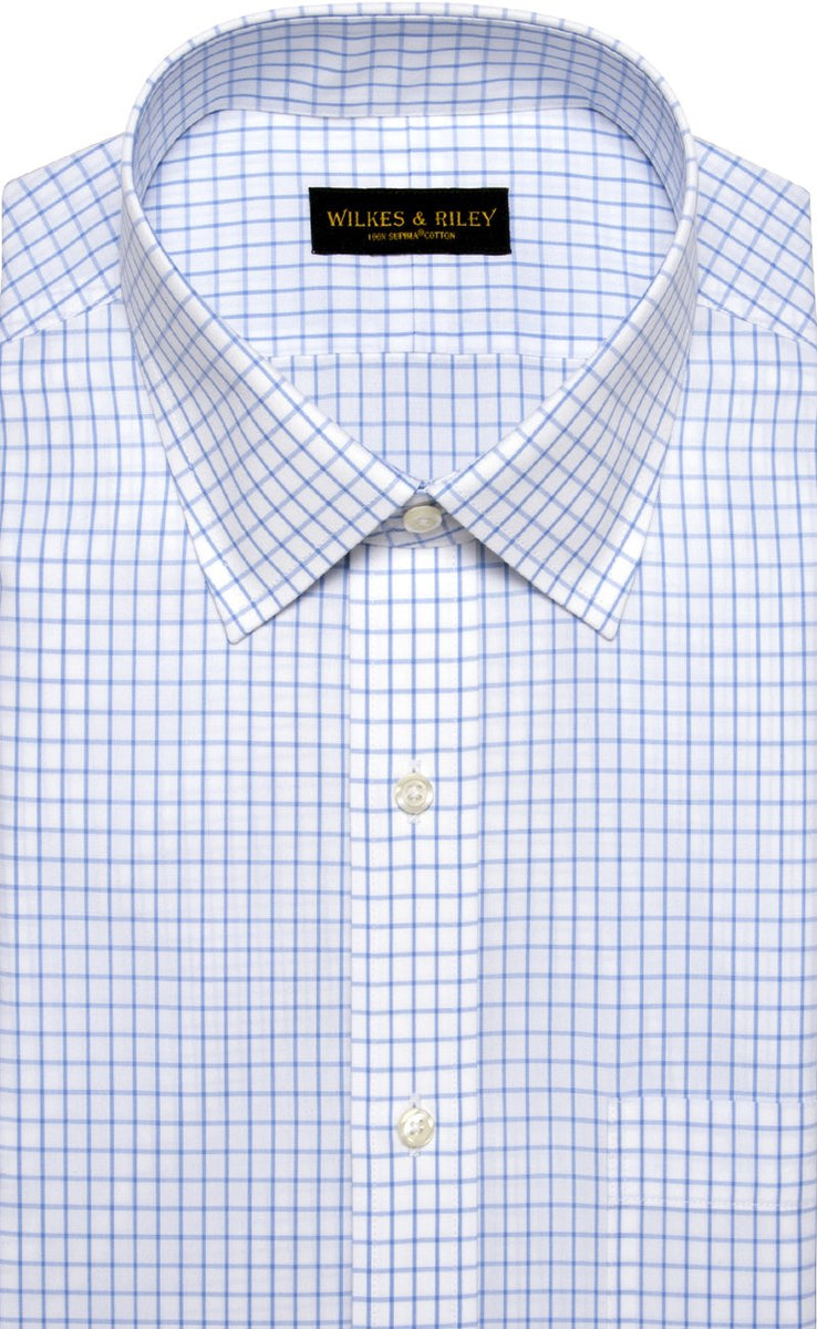 Non Iron Men's Dress Shirt – Wilkes ...